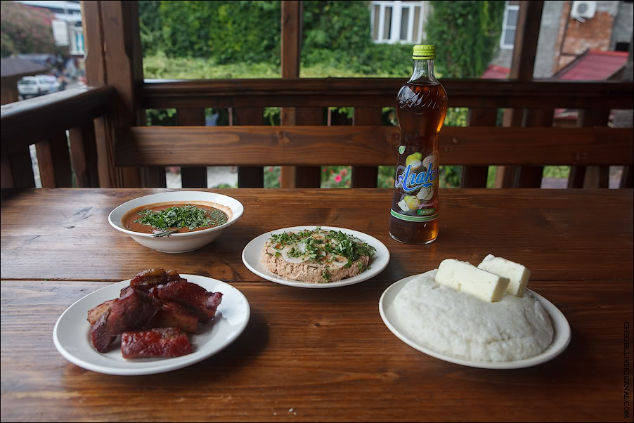 Inside Abkhazian house – What do locals eat? geotv.ge